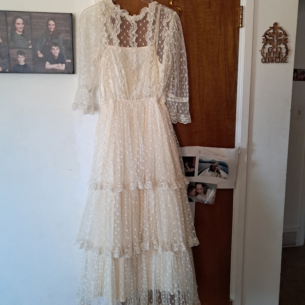 Gunne Sax Vintage Wedding Dress